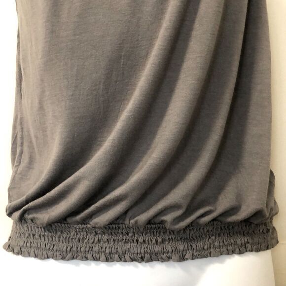 Twenty One Sleveless One Shoulder Gray Tank Top Size Medium - Picture 3 of 6
